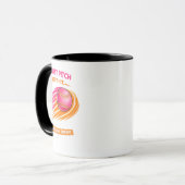 Tasse pour Maman de Softball – Du Premier Lancer à (Devant gauche)