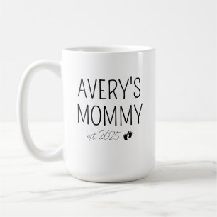 Tasse pour maman, idées cadeaux pour nouvelle mama