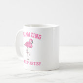 Tasse pour maquilleur Flamazing (Devant gauche)