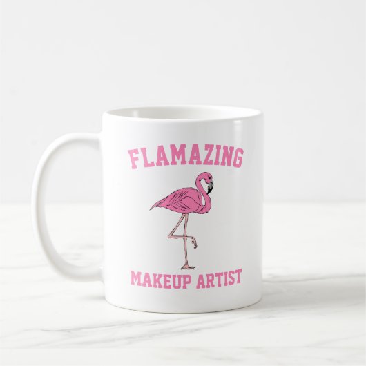 Tasse pour maquilleur Flamazing (Gauche)