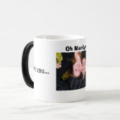 Tasse pour Marilyn (Devant gauche)