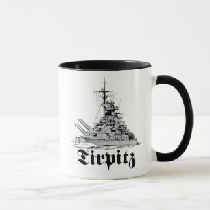 Tasse pour marins du Tirpitz