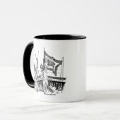 Tasse pour marins du Tirpitz (Devant gauche)