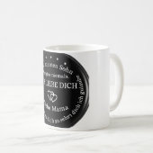 Tasse "Pour mon fils" - Mug (Devant droit)