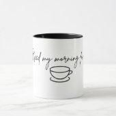 Tasse pour mon fix du matin (Centre)