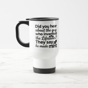 Tasse pour navetteur de voyage Citation Sauveur de