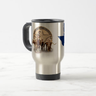 Tasse pour navetteurs des Texas Longhorns