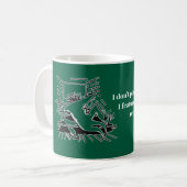 Tasse pour organiste de fausses notes (Devant gauche)