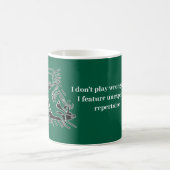 Tasse pour organiste de fausses notes (Centre)