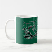 Tasse pour organiste de fausses notes (Gauche)