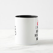 Tasse pour papa de chien (Centre)
