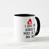 Tasse pour papa de chien (Devant droit)