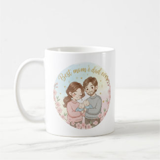 Tasse pour papa et maman 