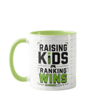 Tasse pour papa joueur drôle | Élever des enfants