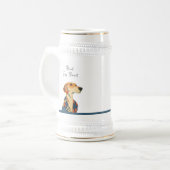 Tasse pour parent de chien fier – Illustration de (Devant gauche)