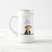 Tasse pour parent de chien fier – Illustration de (Gauche)