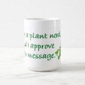 Tasse pour passionné de plantes (Centre)