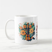 Tasse pour passionné d'ukulélé (Gauche)