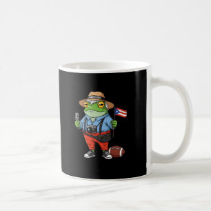 Tasse pour photographe et fan de grenouille touris