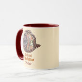 Tasse pour pompier à la retraite (Devant gauche)