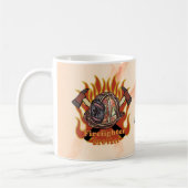 Tasse pour pompiers Frères des pompiers (Gauche)