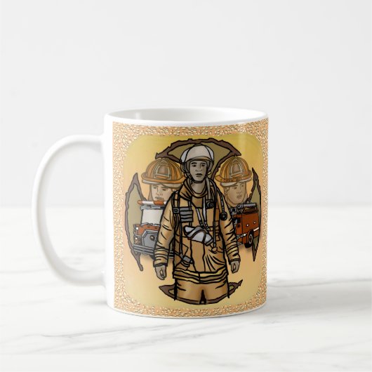 Tasse pour pompiers si prêts (Gauche)