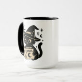 Tasse pour pratiquer mes sorts (Devant gauche)