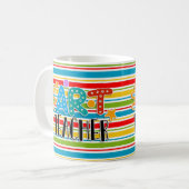 Tasse pour professeur d'art (Devant gauche)