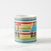 Tasse pour professeur d'art (Centre)