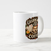 Tasse pour professeur de café de notation (Devant droit)