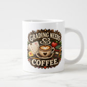 Tasse pour professeur de café de notation (Droite)