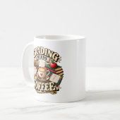 Tasse pour professeur de café pour la correction (Devant gauche)