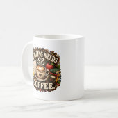Tasse pour professeur de café pour la correction (Devant gauche)