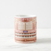 Tasse pour professeur de musique à l'orgue électro (Centre)