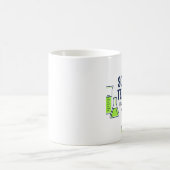 Tasse pour professeur de sciences (Centre)