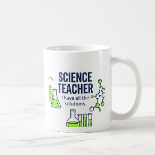 Tasse pour professeur de sciences