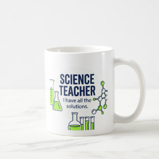 Tasse pour professeur de sciences