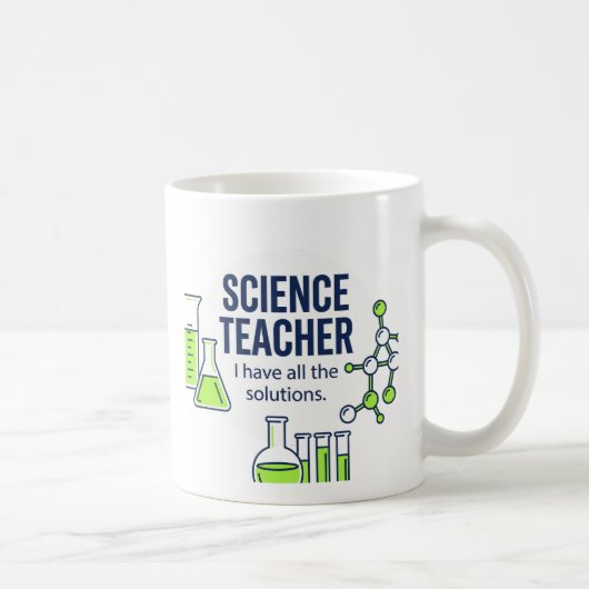 Tasse pour professeur de sciences (Droite)