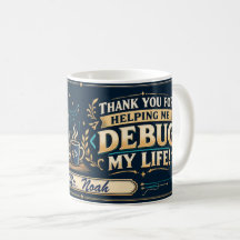 Tasse pour professeur d'informatique, cadeau pour