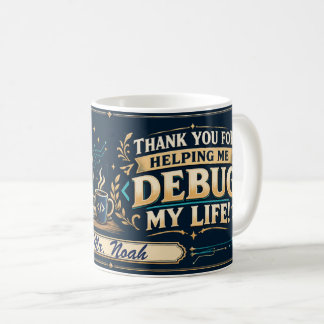 Tasse pour professeur d'informatique, cadeau pour