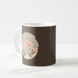 Tasse pour professeur vintage de vacances d'hiver