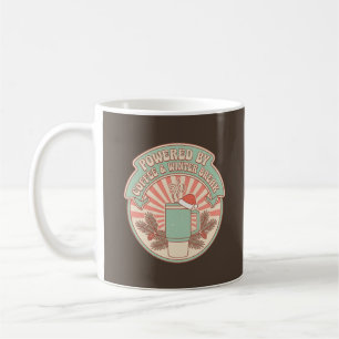 Tasse pour professeur vintage de vacances d'hiver