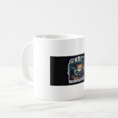 Tasse pour programmeur Ça fonctionne sur ma machin (Devant gauche)