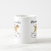 Tasse pour promenades matinales personnalisées ave (Centre)