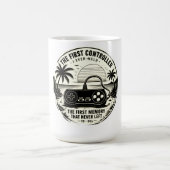 Tasse pour Rétro Gamers (Centre)