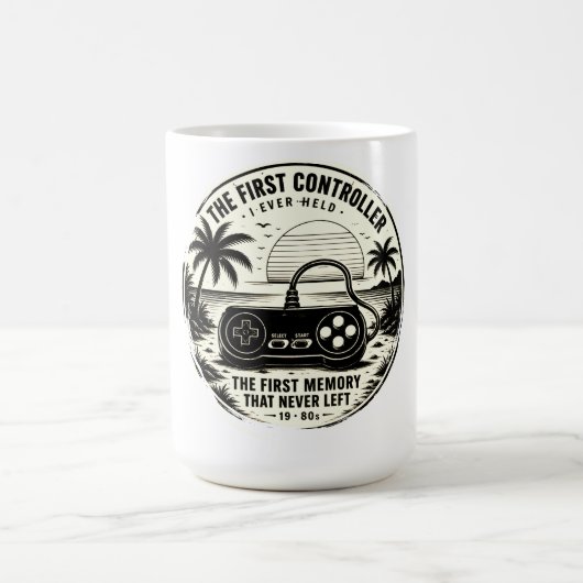 Tasse pour Rétro Gamers (Centre)