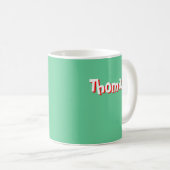 Tasse pour Thomas (Devant droit)