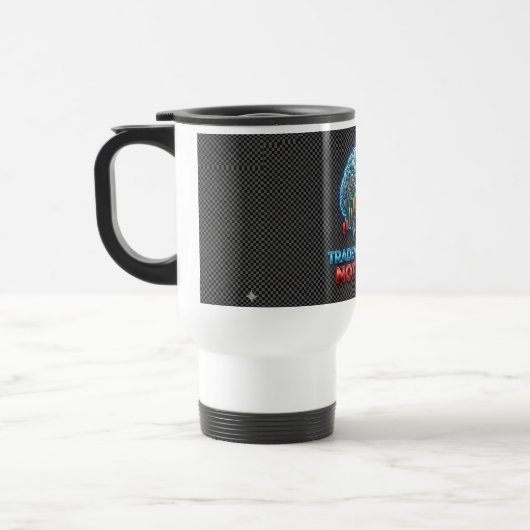 Tasse pour Trader avec le Cerveau et non le Cœur (Gauche)