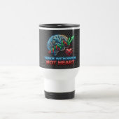 Tasse pour Trader avec le Cerveau et non le Cœur (Centre)