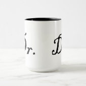 Tasse pour un docteur (Centre)